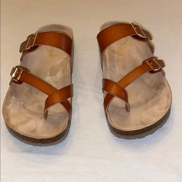 Madden Girl Brown Sandals - Picture 3 of 16